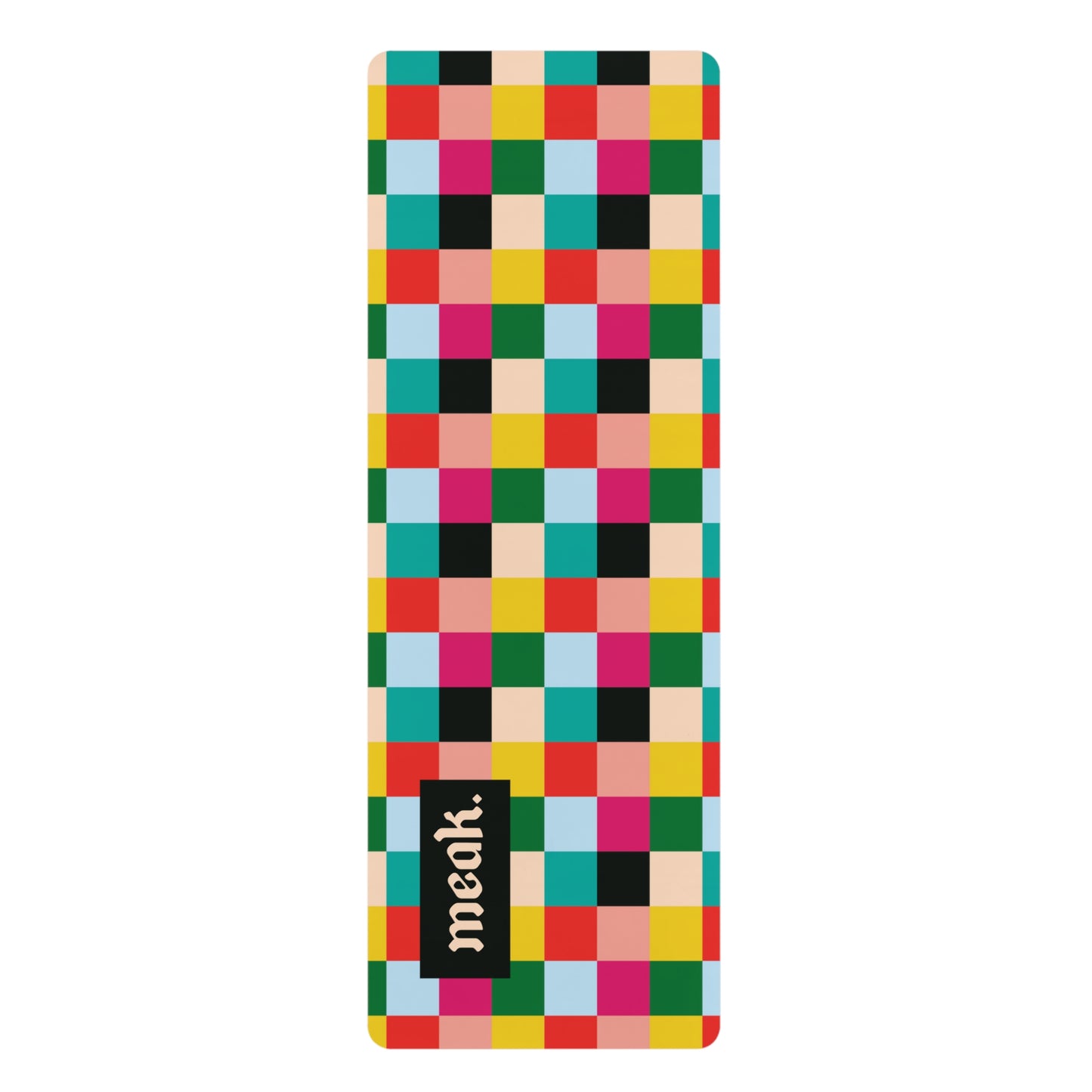 Meak Checkered Workout Mat