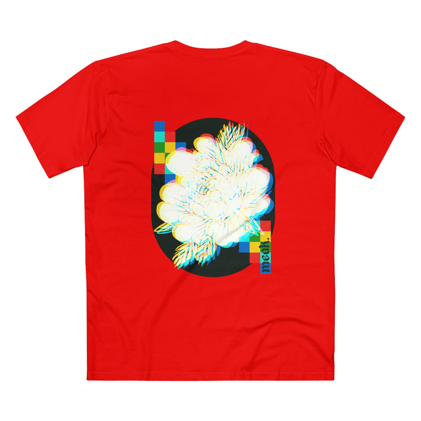 Meak Pixel Blossom Tee