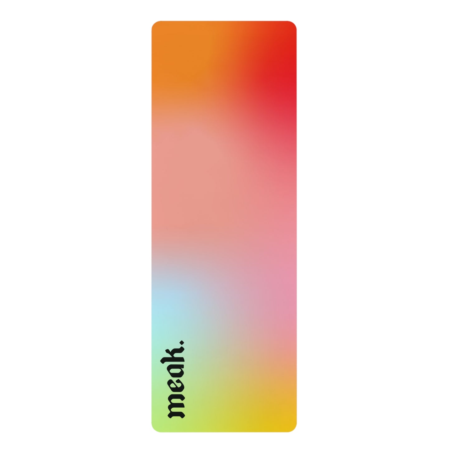 Meak Sunset Gradient Workout Mat