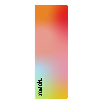 Meak Sunset Gradient Workout Mat