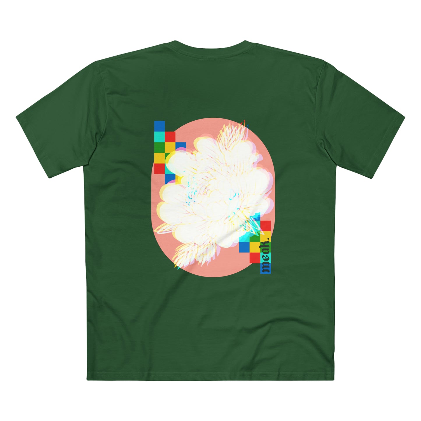 Meak Pixel Blossom Tee