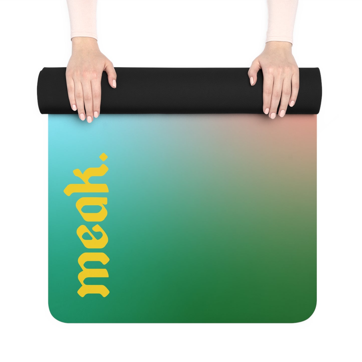 Meak Sundown Gradient Workout Mat