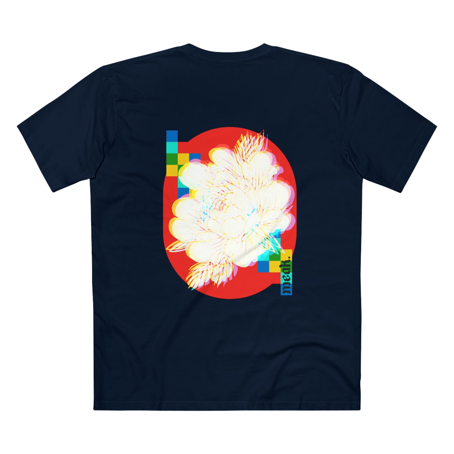 Meak Pixel Blossom Tee