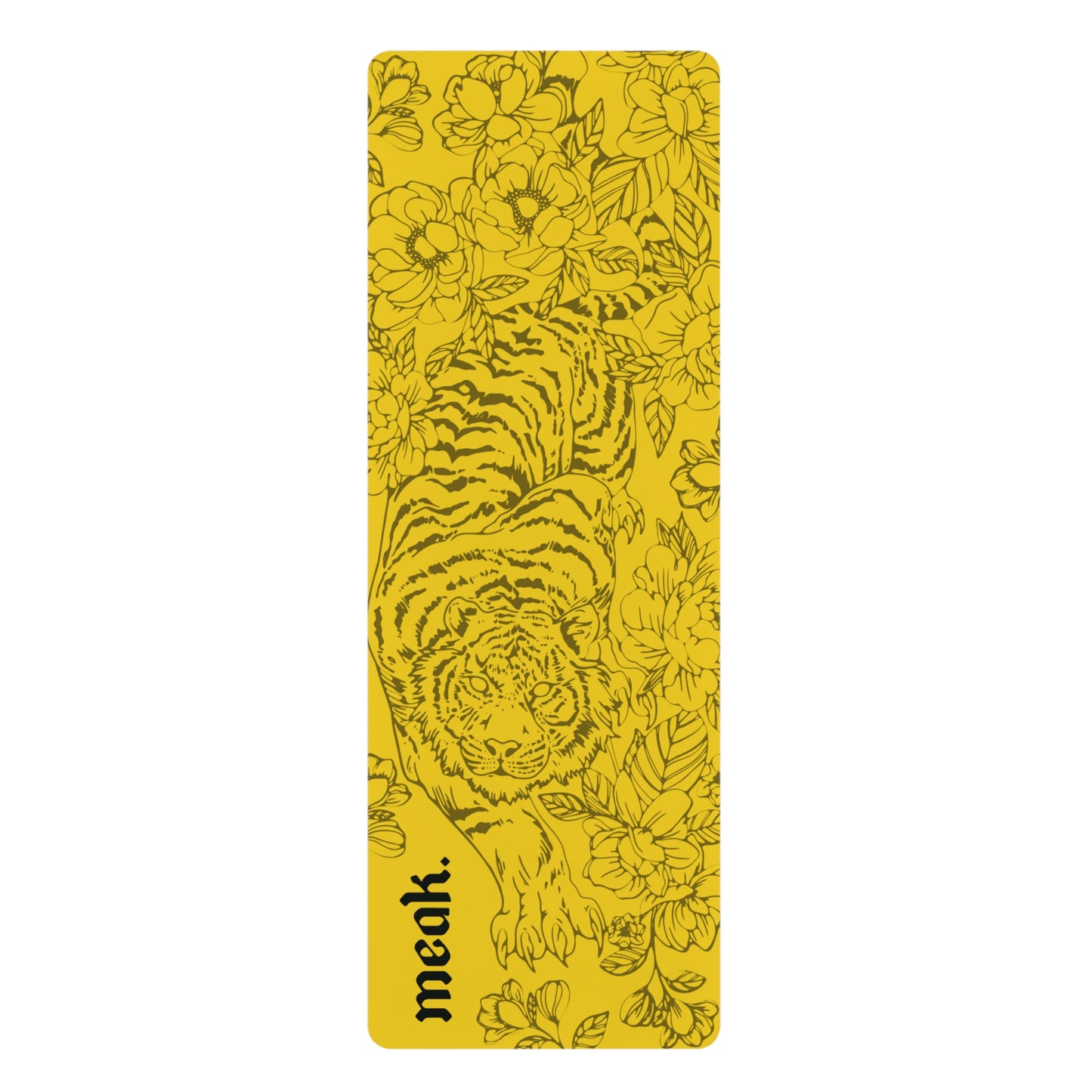 Meak Golden Tiger Workout Mat