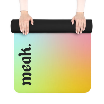 Meak Sunset Gradient Workout Mat