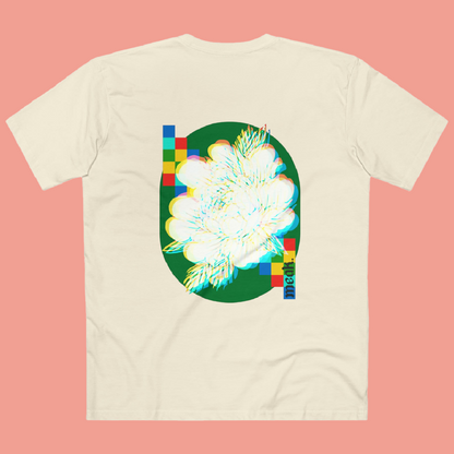 Meak Pixel Blossom Tee